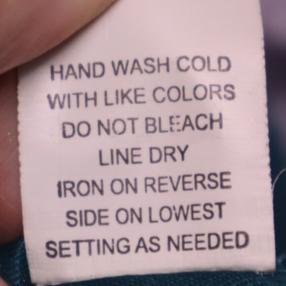 TEAL MICROFIBER BLAZER PS Notations Pleated Faux Suede Bright Spring Office Work - Picture 7 of 13